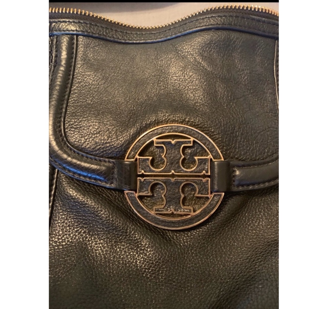 Black TORY BURCH Leather Handbag